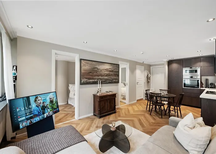 Modern Apartment In Bergen City Centre