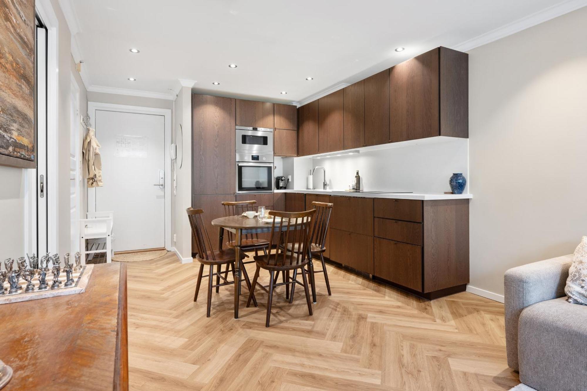 Apartment Modern In Centre Bergen